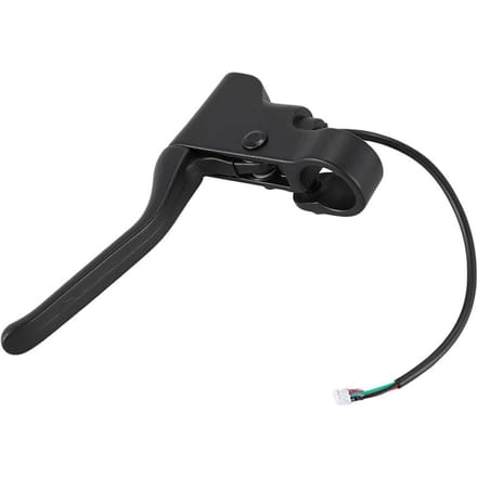 Elektrische Scooter Schijfremset Remhendel Remklauw met 110mm Schijfrotor en Kabel Vervanging voor Xiaomi M365 1S E zwart
