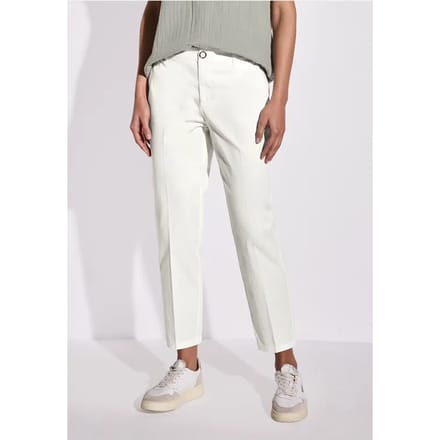 Twill chino broek