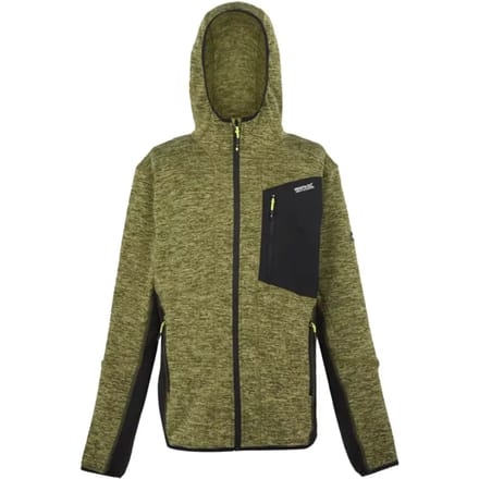 Regatta Alven Fleece Met Volledige Rits Groen 2XL Man