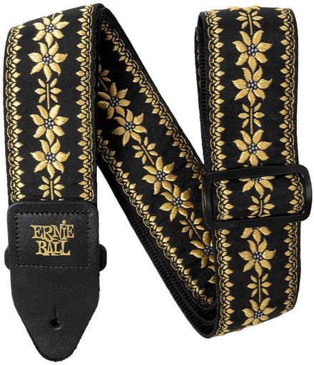 Ernie Ball 5635 Jacquard Gitaarband Flower Crown