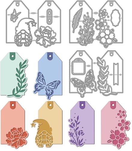 Dailygoods- Embossjabloon Koolstofstaal - Stansvormen - Hangende