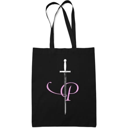 Poppy Linnen tas - Fliker Dagger - voor Geen - zwart