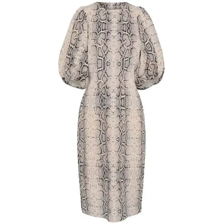 Dames midi-jurk Soaked in Luxury Sandja