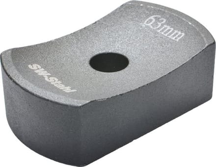 SW-Stahl S3211-7 Halfrond slagopzetstuk