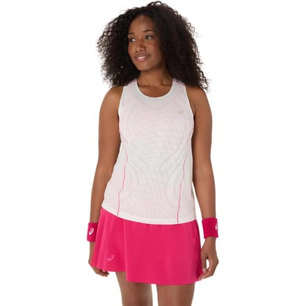 ASICS Match Actibreeze Tanktop Dames-Crème