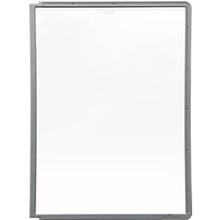 Zichtpanelen Sherpa - A4 formaat - antraciet - 5 stuks