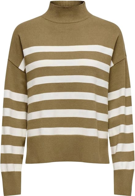 Only Bari High Neck Knitted Sweater Dames - Maat M