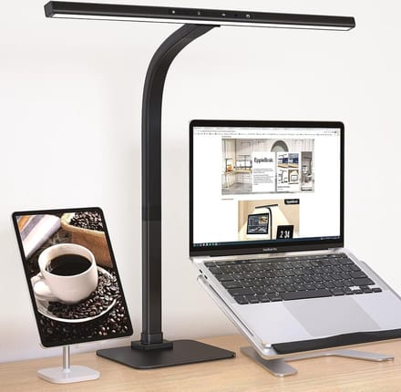 Desk Lamp - Desk Accessories - Desk Lighting - Space Saving - Desk Lamp -Bureaulamp