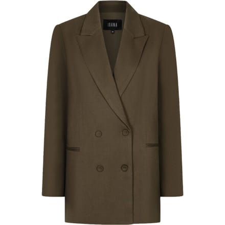 Ibana Joana Blazers Dames - Khaki - Maat 42