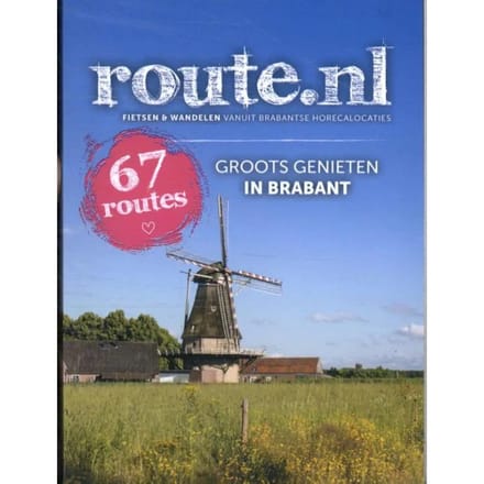 Groots Genieten In Brabant - Falkplan