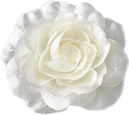 Beige Bloem Broche Elegante Accessoire voor Vrouwen