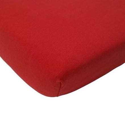 Cinderella Hoeslaken Katoen - 2-Persoons - 140x200 - Rood