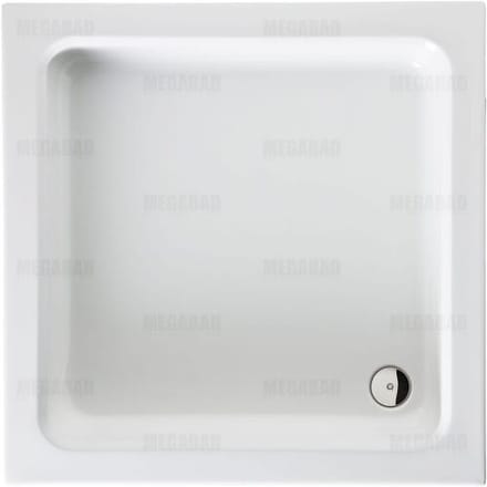Mauersberger shower tray Lutea 80 x 80 x 16 cm, deep 2080000401