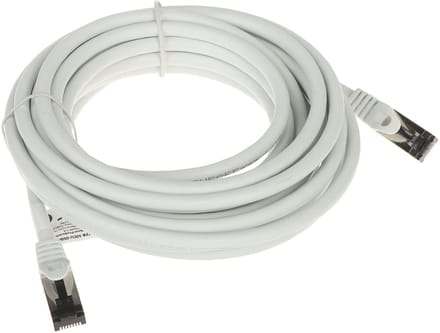 Lanberg - Patchcord - RJ-45 - S/FTP - 5m - Grijs