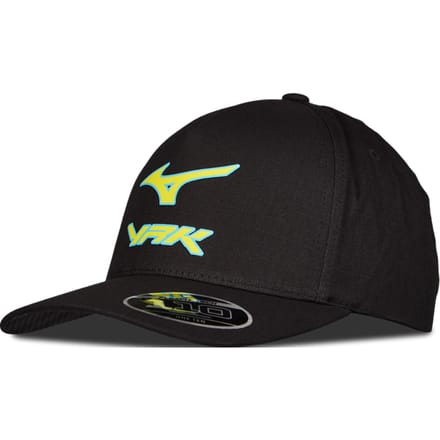 Vrunk Cap Petten Unisex - Zwart - One Size - Katoen
