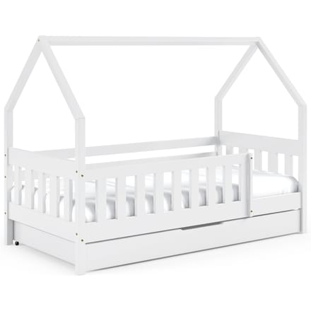 Kinderbed Lynn met lade en matras | NADUVI Collection