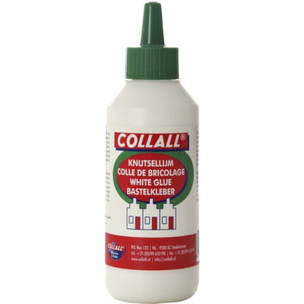 Quantore knutsellijm wit 250ml - creatieve lijm voor kinderen.