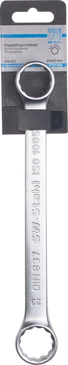 SW-Stahl 01311SB dubbele ringsleutel