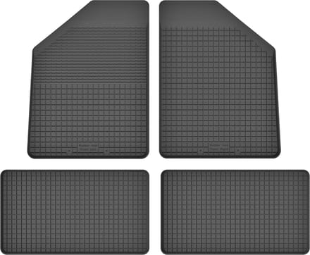 Wielganizator BasicProtect - Rubber Autodywan - Chrysler Voyager IV - 7-Persoons - 2000-2008