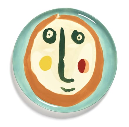 Serax Feast Face Bord - face 2 - L - face 2
