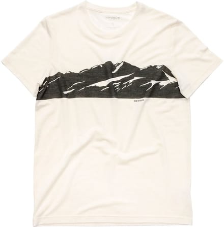 Devold Of Norway View T-shirt Met Korte Mouwen Wit XL Man