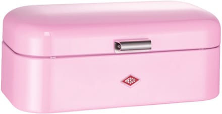 WESCO Grandy Broodtrommel | 10 Liter - Maat L | Metaal - Roze | Keukenopslag