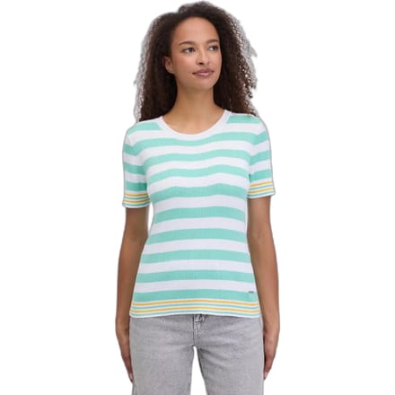 Gestreept dames-T-shirt Ragwear Amiya