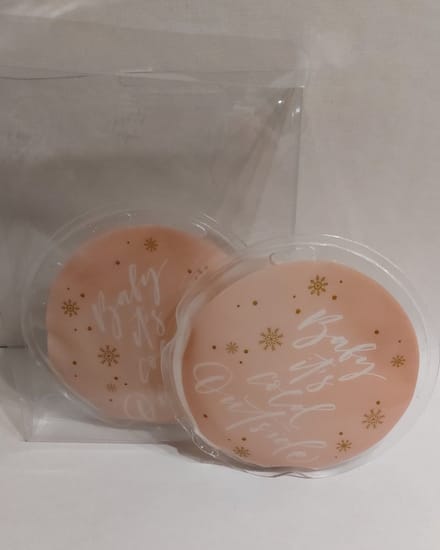 Kerst Handwarmers - Set van 2 stuks - Herbruikbare Warmtepads - Winter Handenwarmers