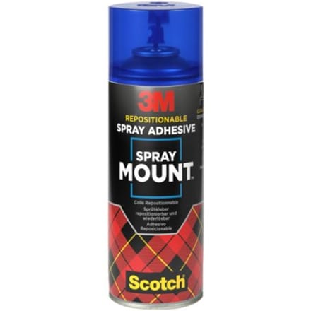 LIJM 3M SPRAYMOUNT SPUITBUS 400ML