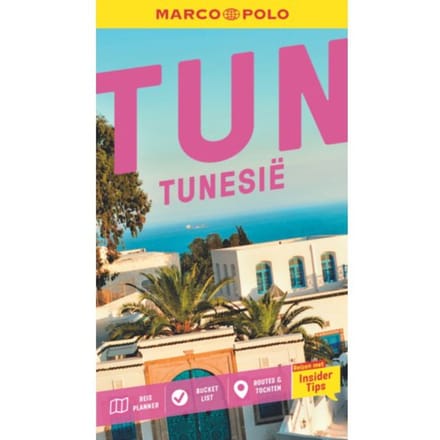 Marco Polo Reisgids Tunesië - Marco Polo Nl Gids