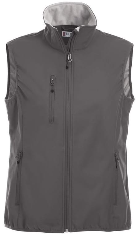 Clique Basic Softshell Vest Ladies 020916 - Vrouwen - Pistol - S