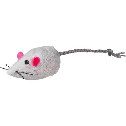 Pluchen muis voor katten Trixie