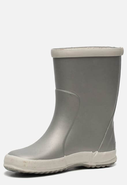 Bergstein Rainboot Glam - Regenlaarzen - Unisex Junior - Silver - Maat 21