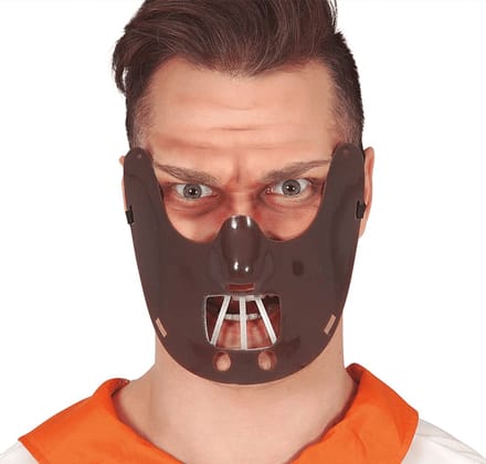 Fiestas Guirca - Assassin Masker PVC