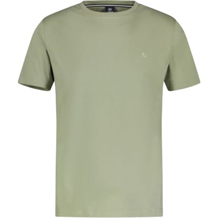 Lerros T-shirt Basic T Shirt Met Logosteek 2473000 609 Mannen Maat - L
