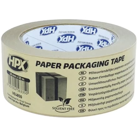 Verpakkingstape papier - 48mm x 50m
