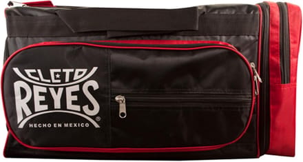 Duurzame Sporttas Classic Rood/Zwart - Ruim en Comfortabel