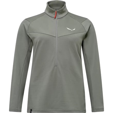 Damesfleece 1/2 rits Salewa Puez Cammino