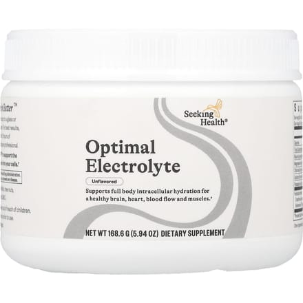 Seeking Health, Électrolytes Optimaux, Non Aromatisé, 5,94 oz (168.6 g)