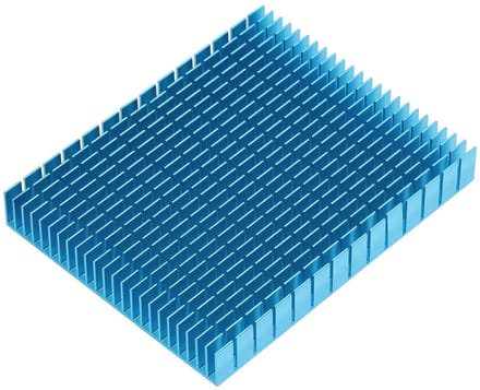 Aluminium Koellichaam 150x120x20mm voor CPU en Versterker PCB
