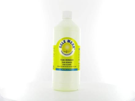 Gele Merk Teak Reiniger 1 Lt