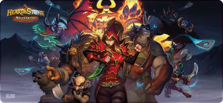 Hearthstone Pro Gaming Mousepad