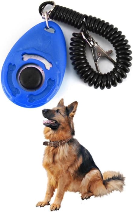 Huisdier Clicker Set - Honden Clicker - Huisdier Training - Grote Knop Luid Geluid