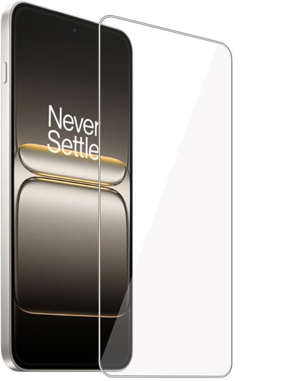 ChiGuard Screenprotector Geschikt voor OnePlus Nord CE 5 Screenprotector - Beschermglas - Curved - GuardCover