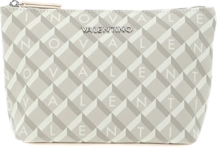 VALENTINO Cosmetische tas Barrio Soft Cosmetic Case Ecru / Multi Beige