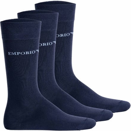 Emporio Armani Sokken 40-45 Set van 3