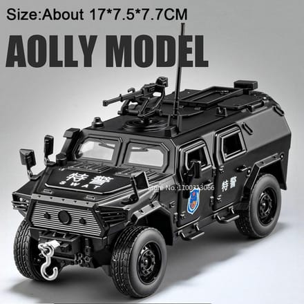 1:32 Conqueror Dongfeng Mengshi Modellen Auto's Speelgoed Legering Diecast Pull Back Deuren Geopend Miniature Pantserwagens Perfecte Cadeaus