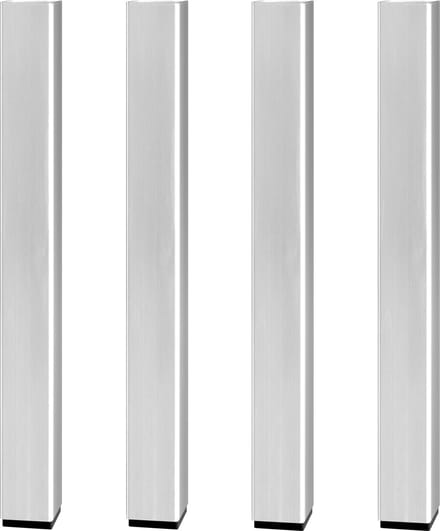 lightmaXX ALU-STAGE podium steekpoten SET Eco 4x  60cm, 40/40 - Accessoires