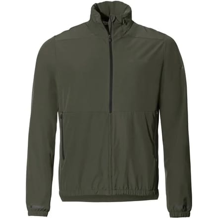 Vaude Men's Cyclist Air Jacket, jas, heren, groen