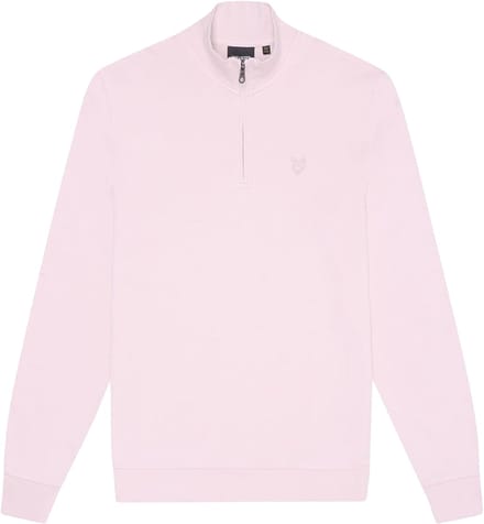 Lyle & Scott Tonal Eagle Quater Zip Sweat